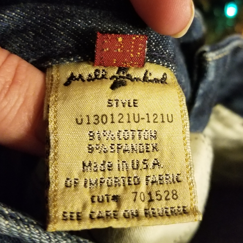 7 For All Mankind Slim Boot-Cut Jeans - Picture 8 of 9